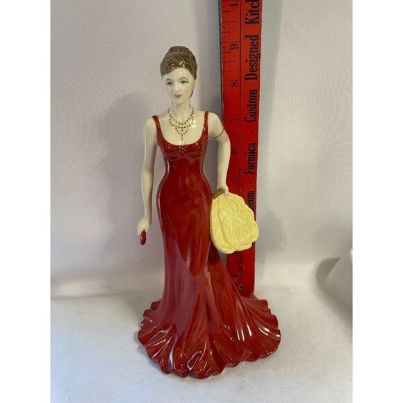 ROYAL DOULTON * PRETTY LADIES * Midnight Premiere  w/box - Picture 8 of 10